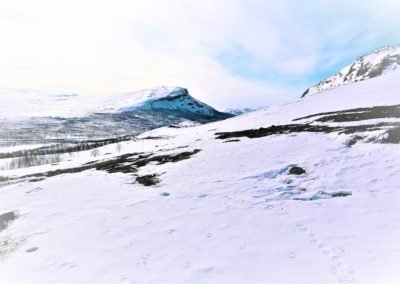 Kilpisjarvi saana
