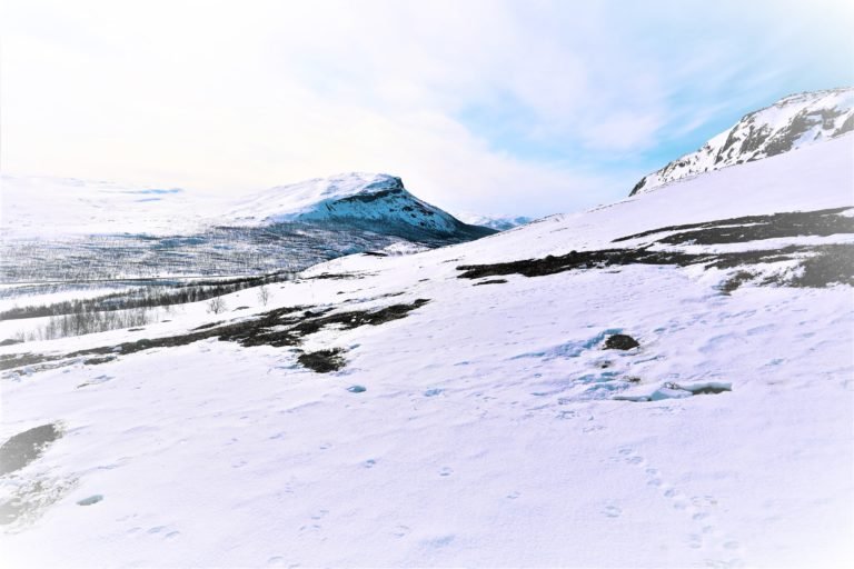 Kilpisjarvi saana