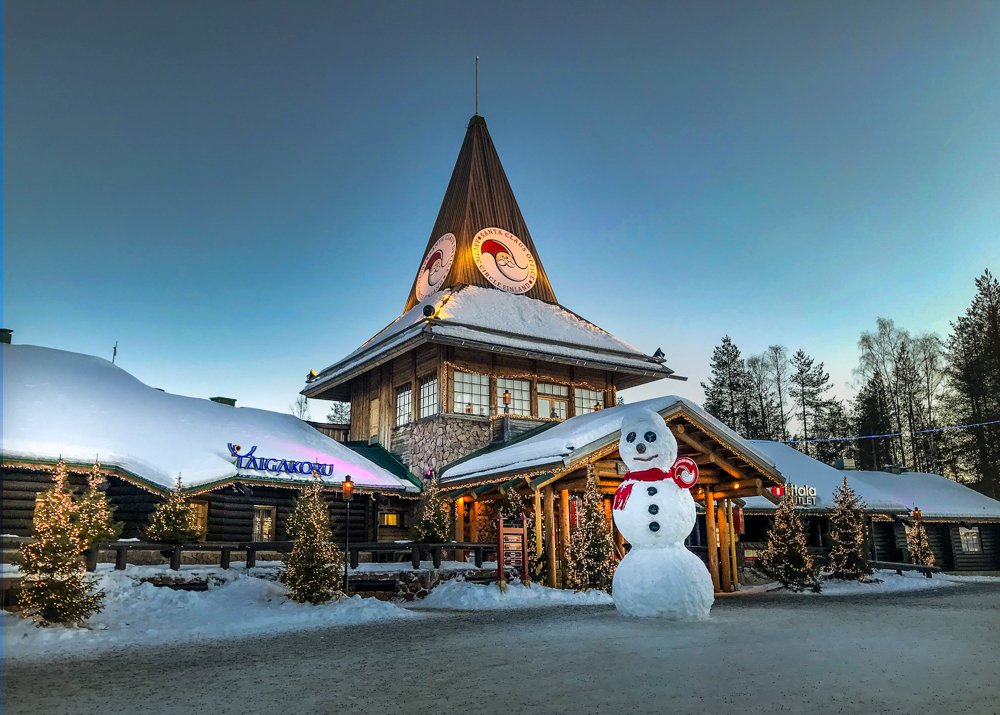 Santa Claus Village visit