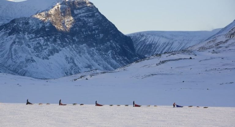 Husky Expedition Kiruna Lapland
