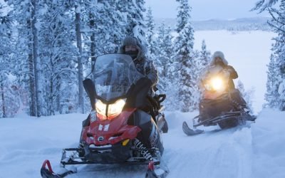 Three-Day Snowmobile Trip in Lapland