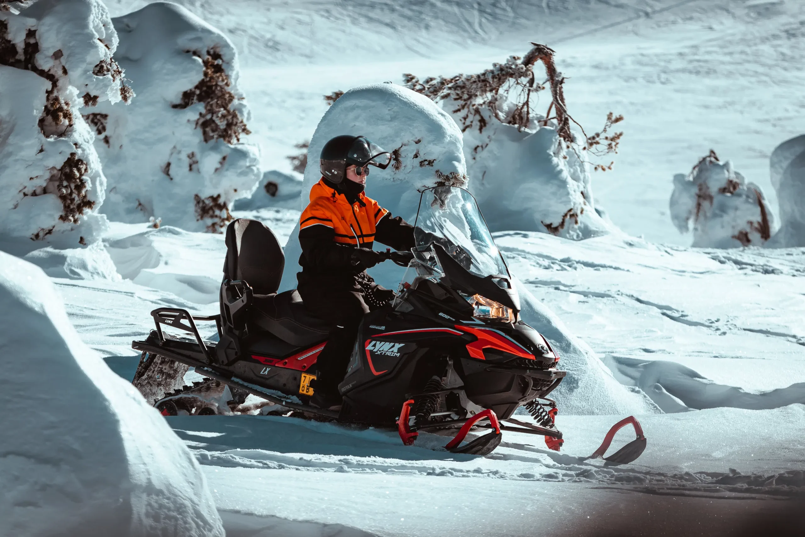 winter holiday journey rovaniemi finland lapland ivalo inari saariselka