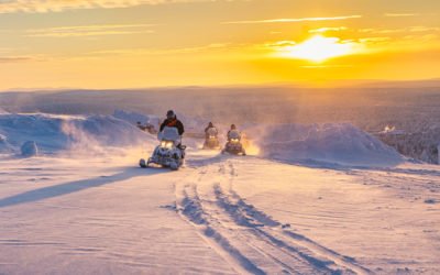 Winter journey from Rovaniemi to Ivalo  (6 days)
