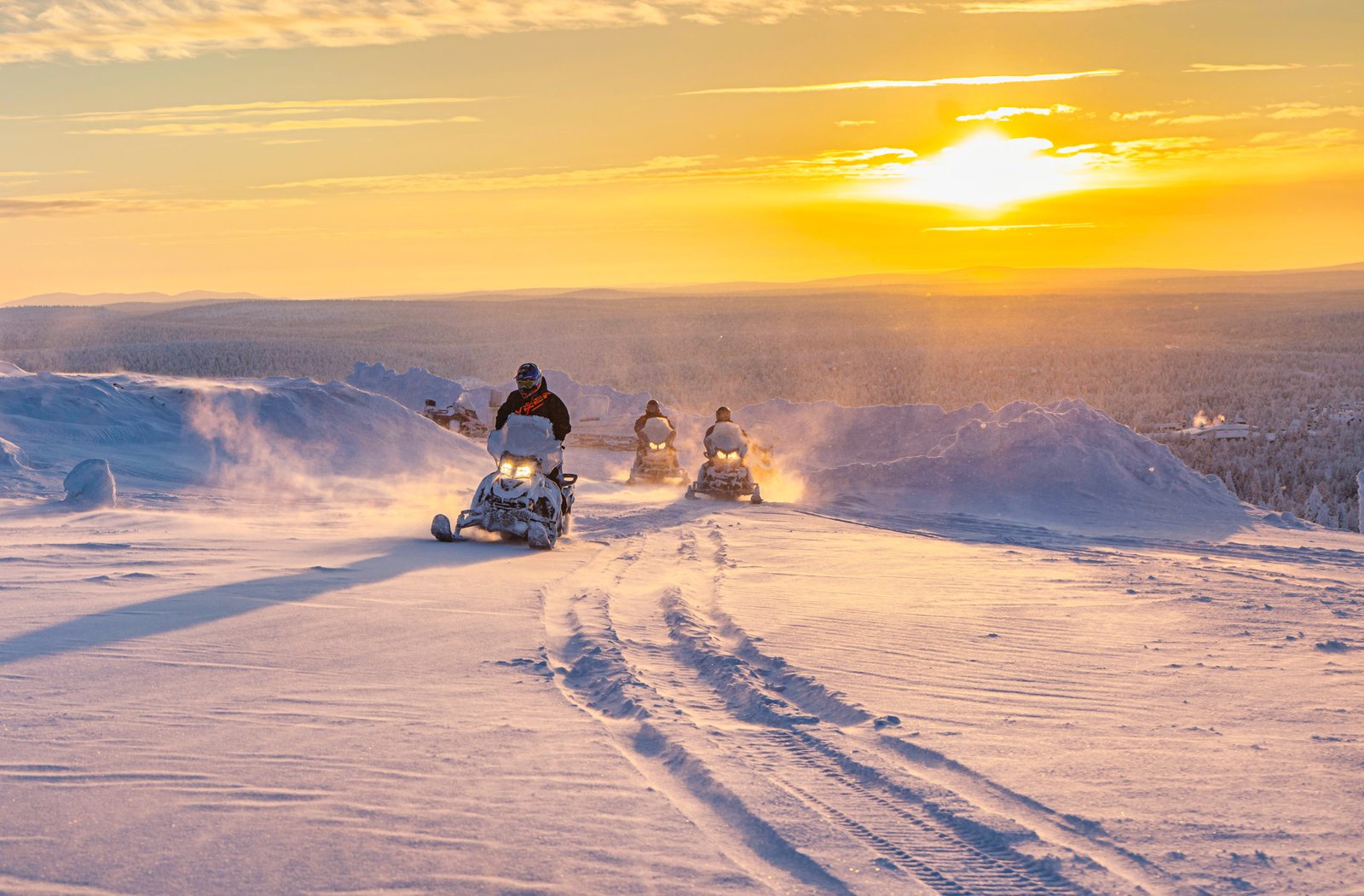 Circuit de Rovaniemi à Ivalo en Hiver (6 Jours)