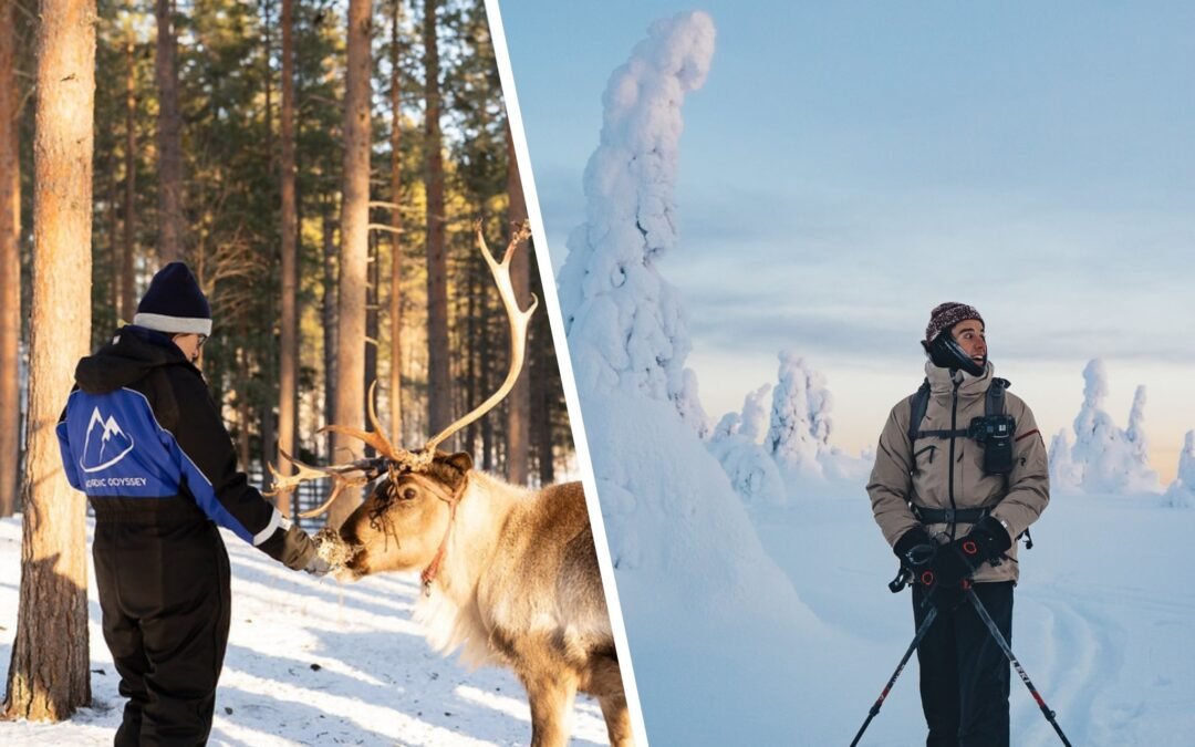 Winter Holiday Journey from Rovaniemi to Ivalo (6 days)