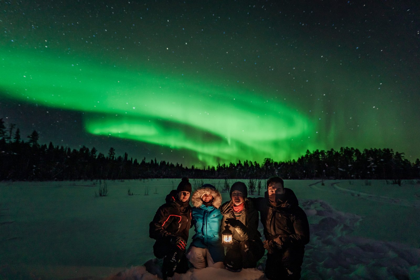 Aurora Borealis Rovaniemi