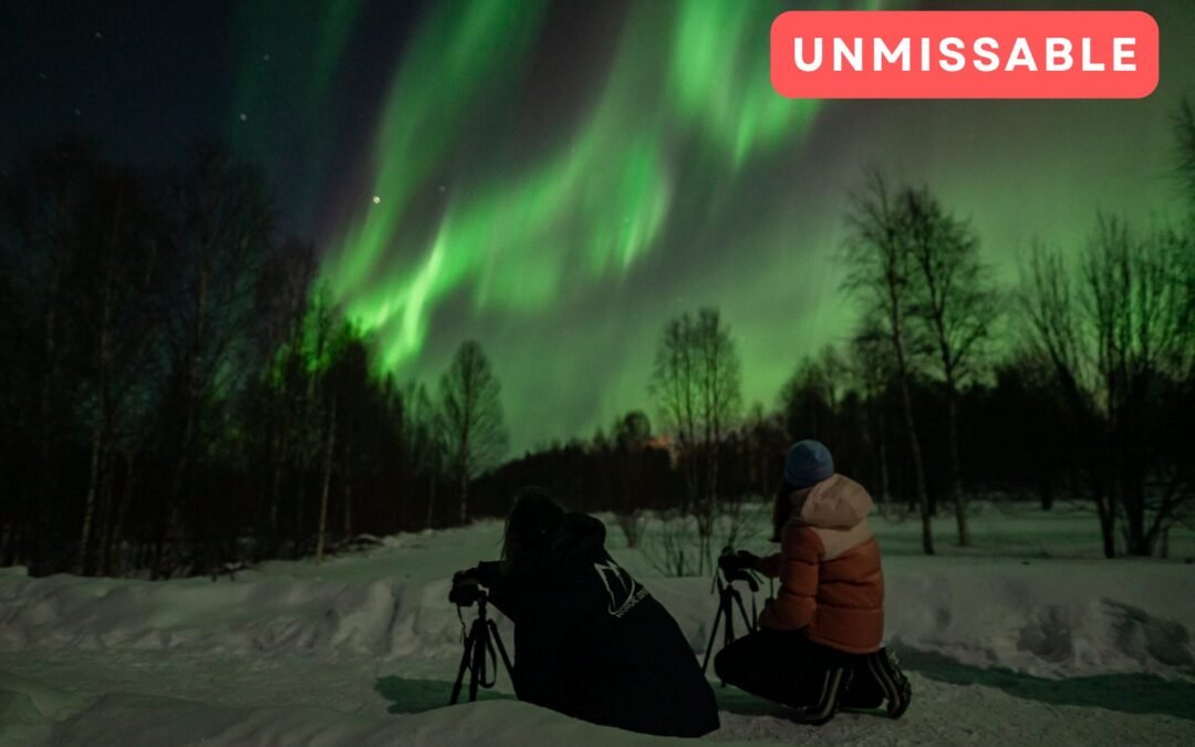 Best Northern Lights Photography Hunting from Rovaniemi