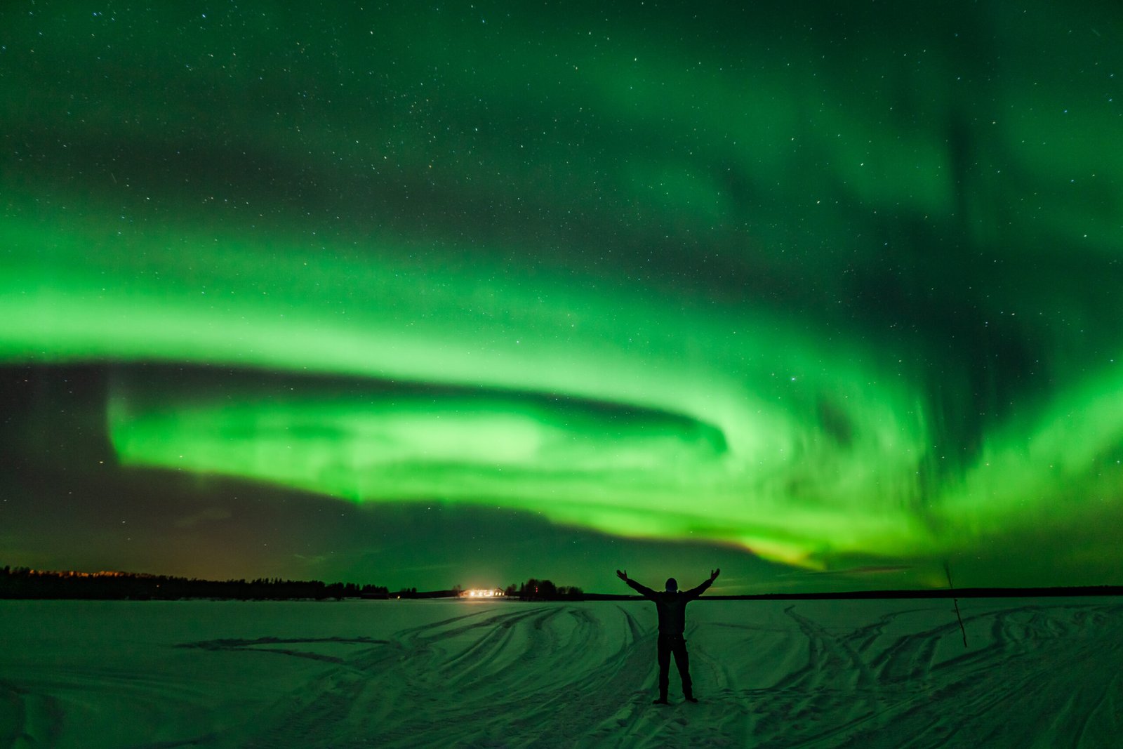 Northern Lights tour rovaniemi