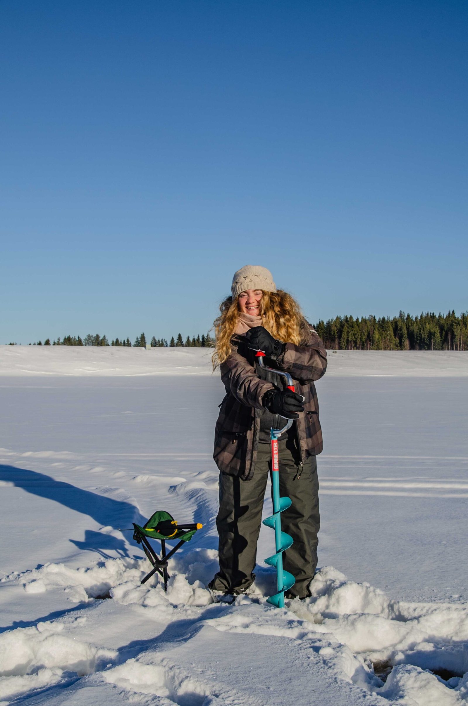 Ice Fishing Rovaniemi