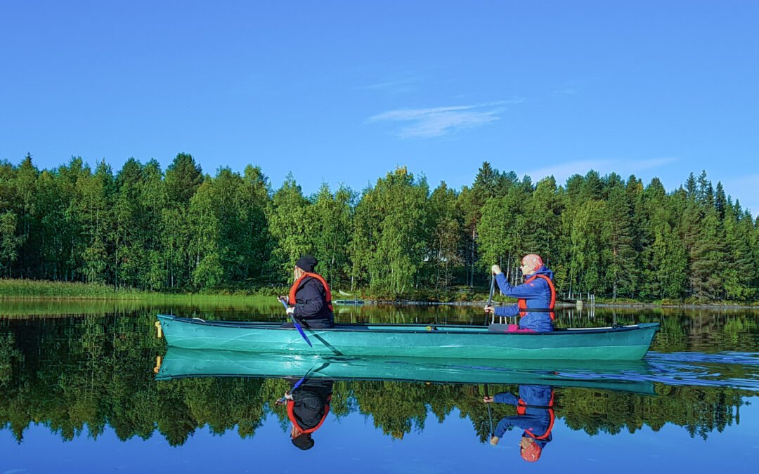 The Art of Paddling – Beginner friendly Canoe, SUP or Kayak trip on Lake Pyhäjärvi
