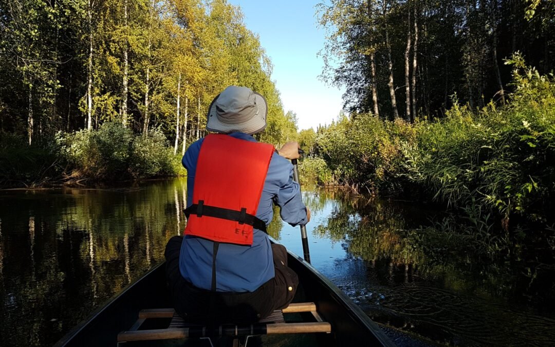 Canoe Trip on River Pyhäjoki