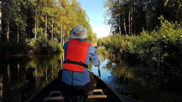 Canoe Trip on River Pyhäjoki — Image 1