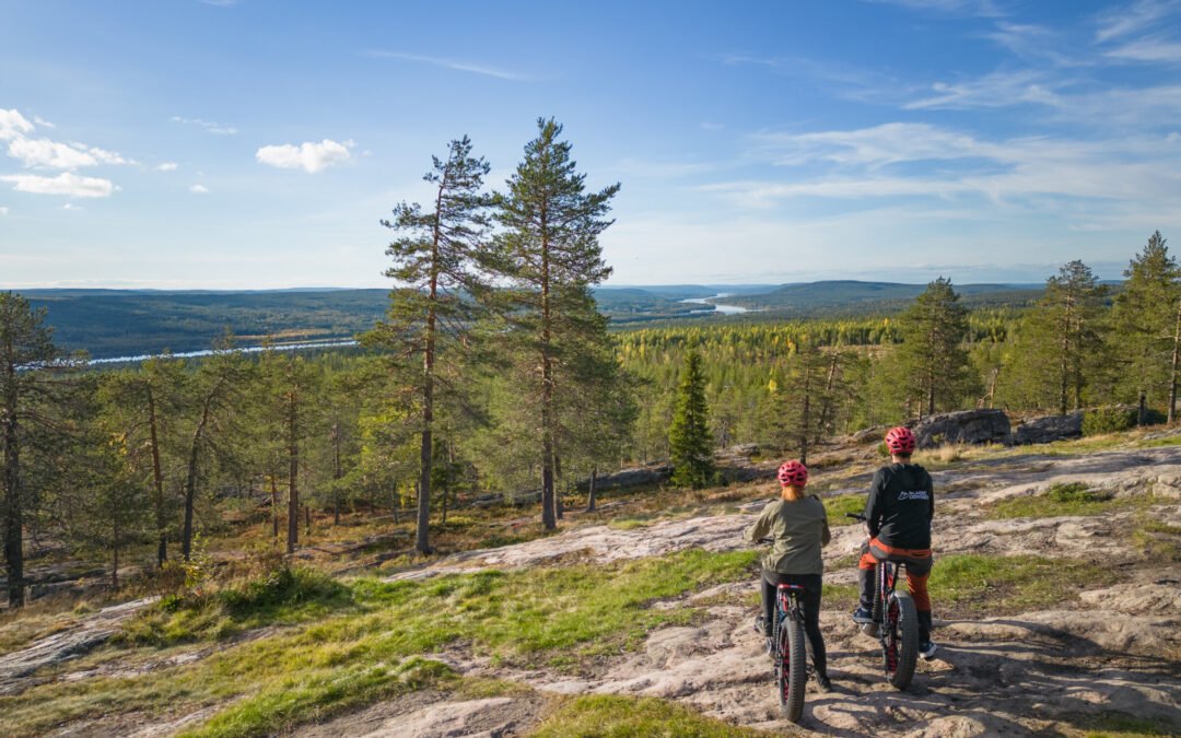Randonnée en Fatbike depuis Rovaniemi