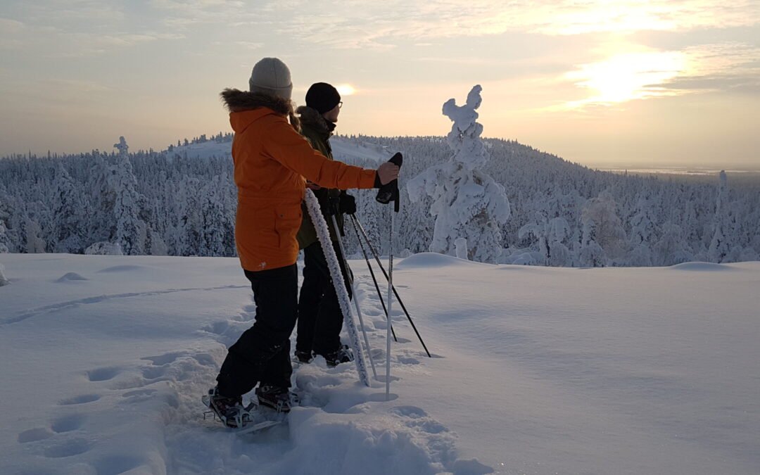Explorers’ Gemstone – Snowshoeing to the Amethyst Mine