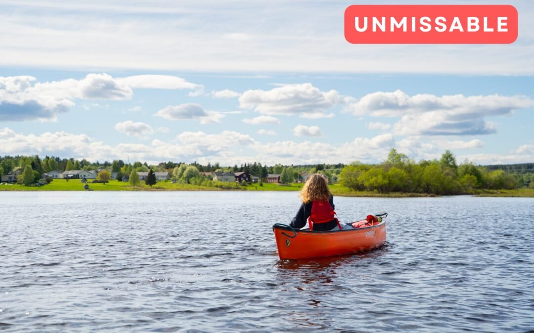 Canoe Trip in Lapland