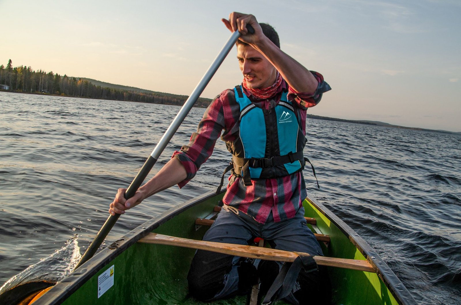 Canoe Trip Rovaniemi Lapland