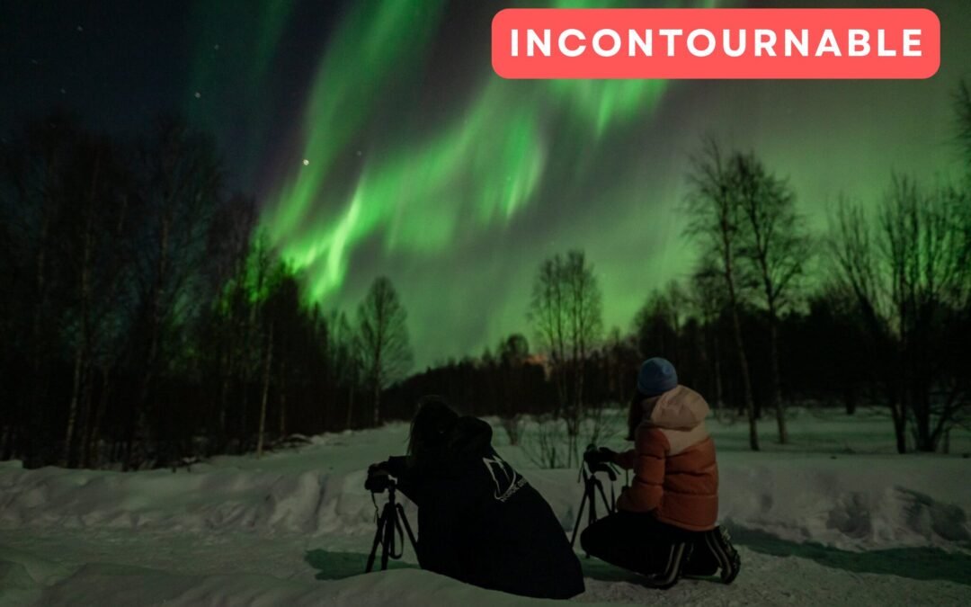 Chasse Photographique aux Aurores Boréales à Rovaniemi