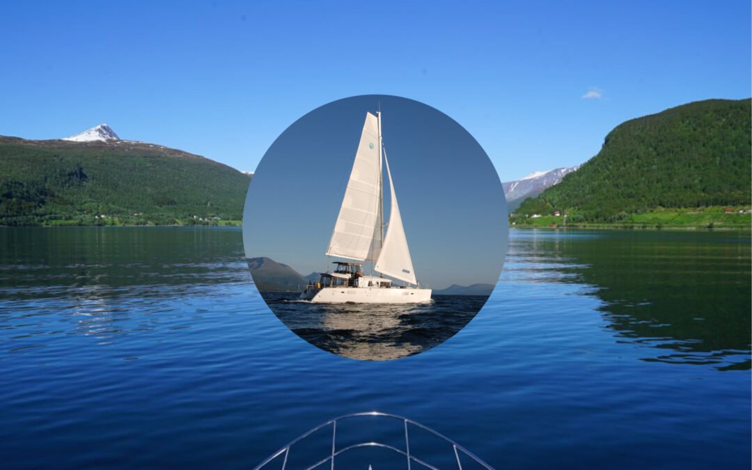 Fjordcruise Sailing and Relax – Luxury Catamaran Arctic Princess