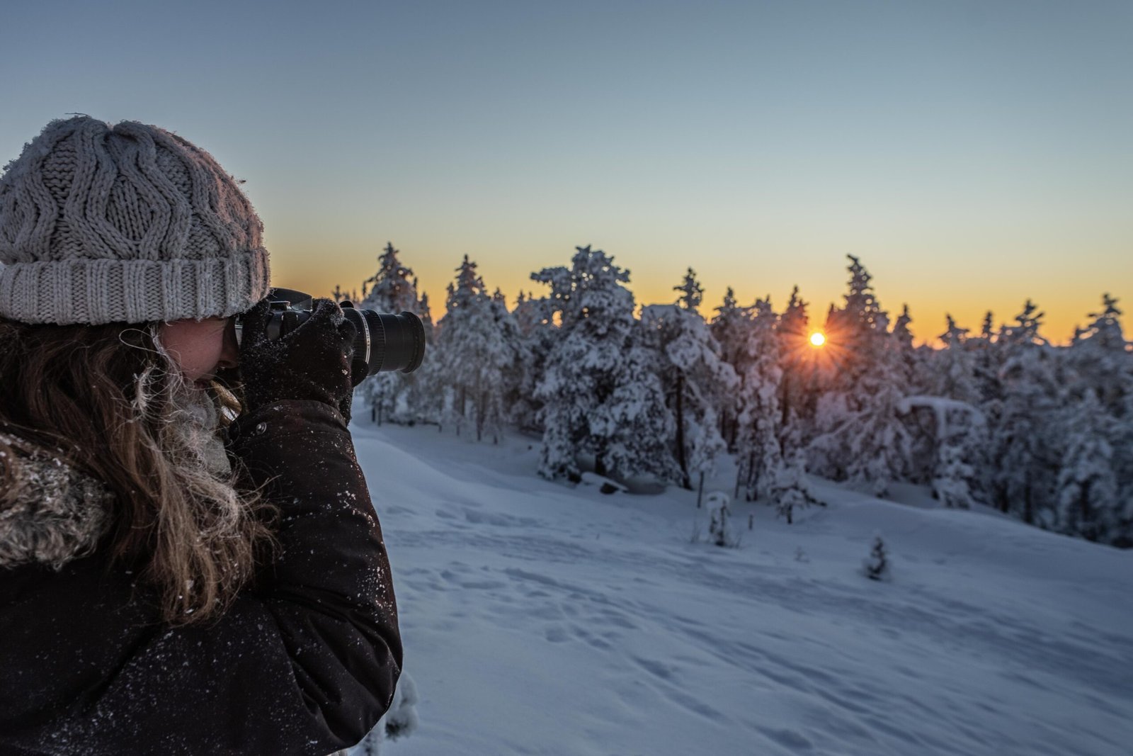 Media collaboration Lapland travel agency