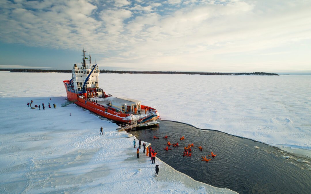 Rovaniemi – Polar Explorer Icebreaker Cruise Experience