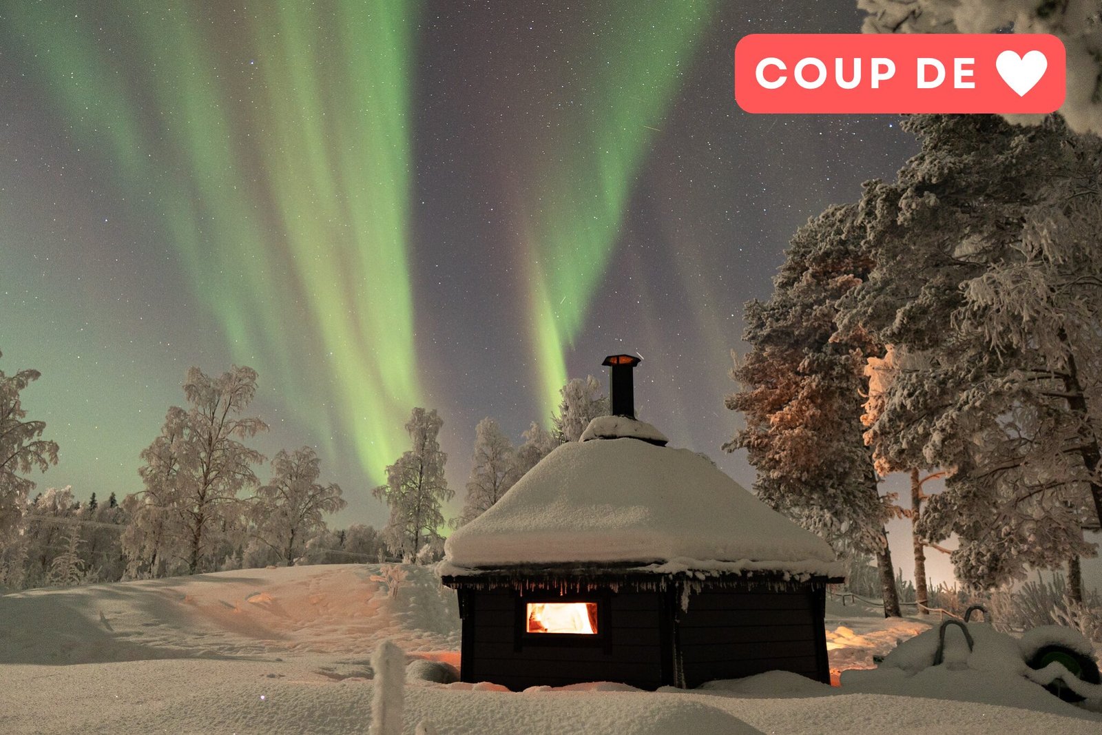 Soirée histoires aurores boréales