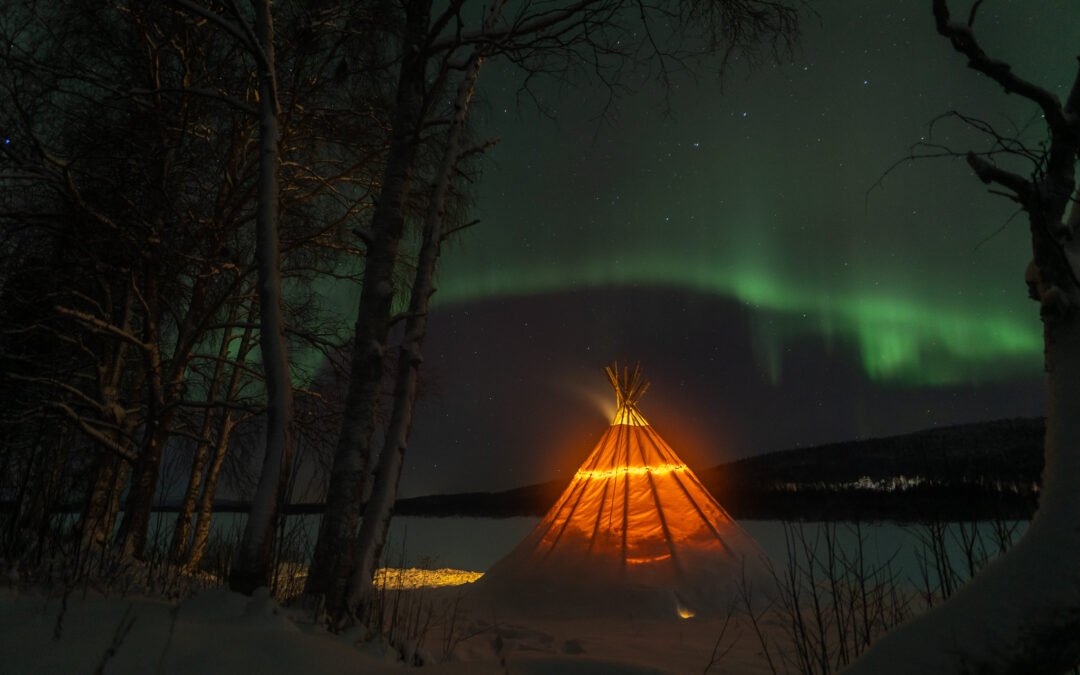 Soirée Légendes de Finlande Autour Du Feu