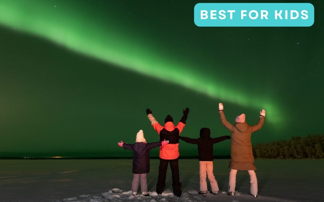 Northern Lights Photography Tour for Family (Private)
