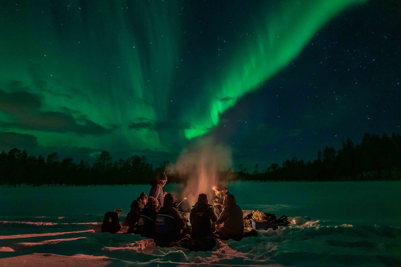 Auroras Rovaniemi Northern Lights