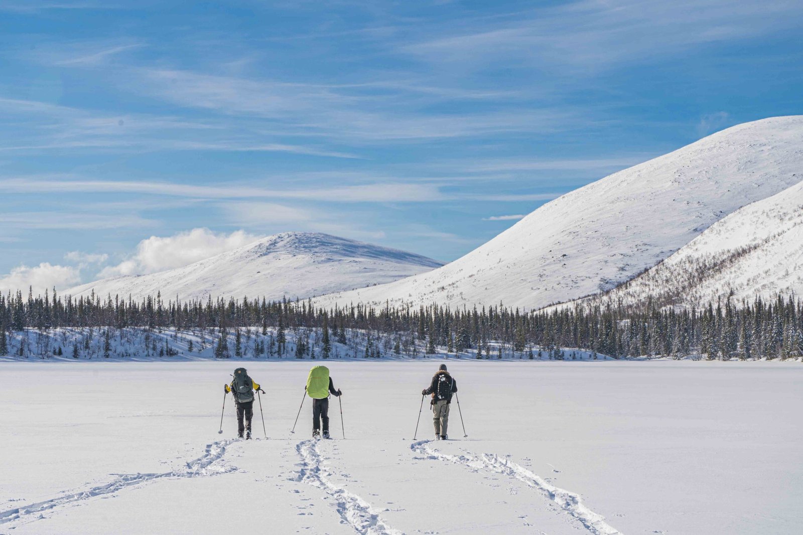 Expedition Lapland ski