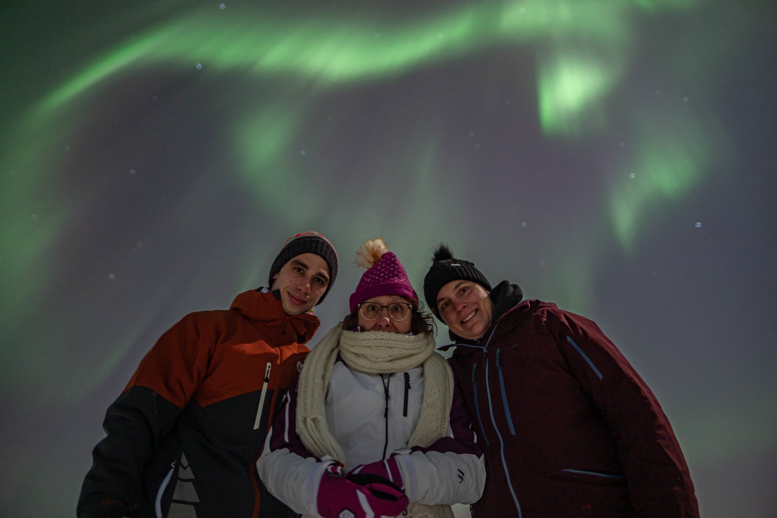 Northern Lights Aurora Borealis Rovaniemi 