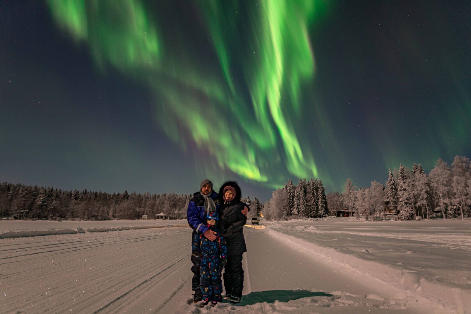 Northern lights for family and kid