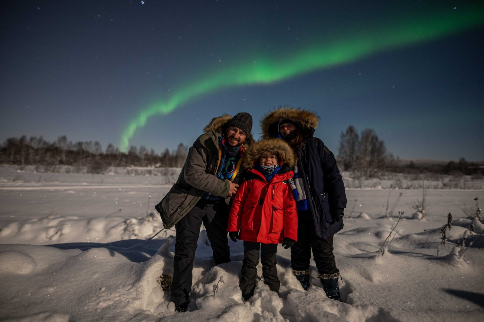 Northern lights for parents and kids