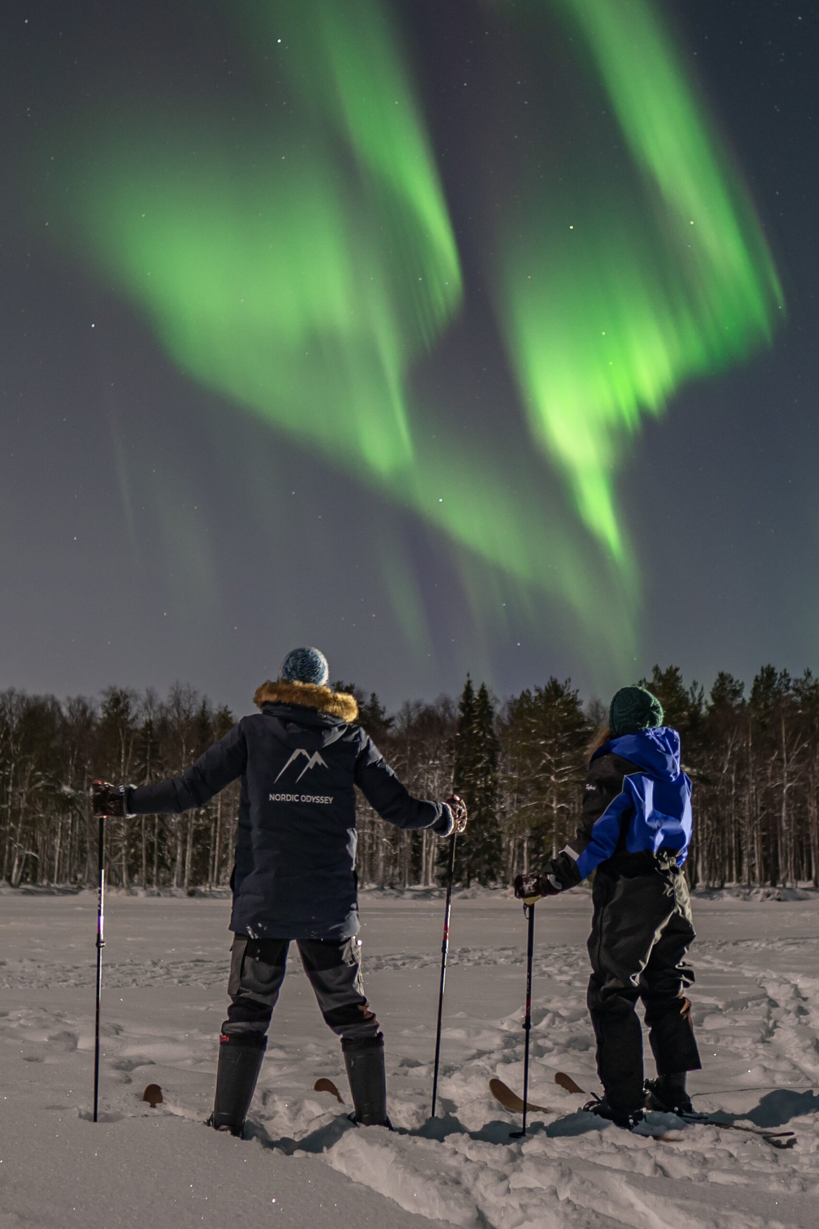 ski aurora rovaniemi 