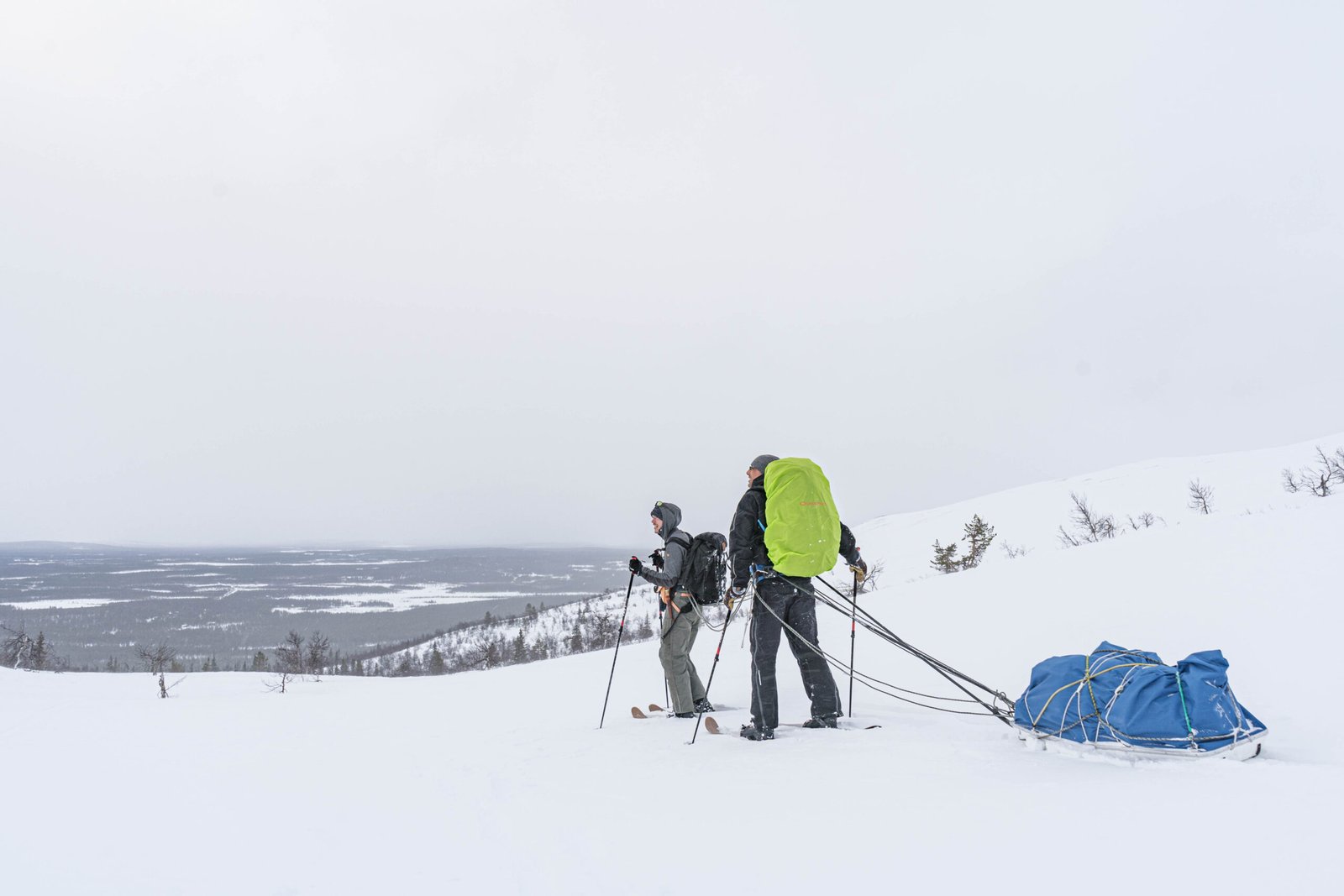 Expedition Lapland ski 