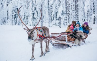 Family trip in Lapland: what to do with children in Rovaniemi?