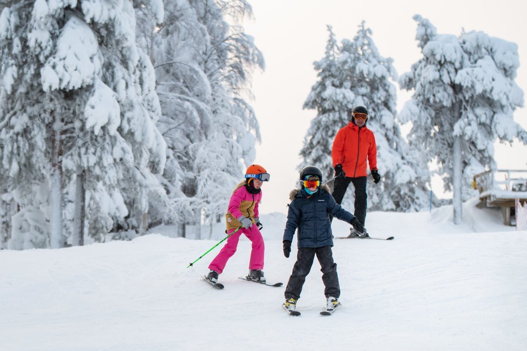 Ski Rovaniemi Enfants