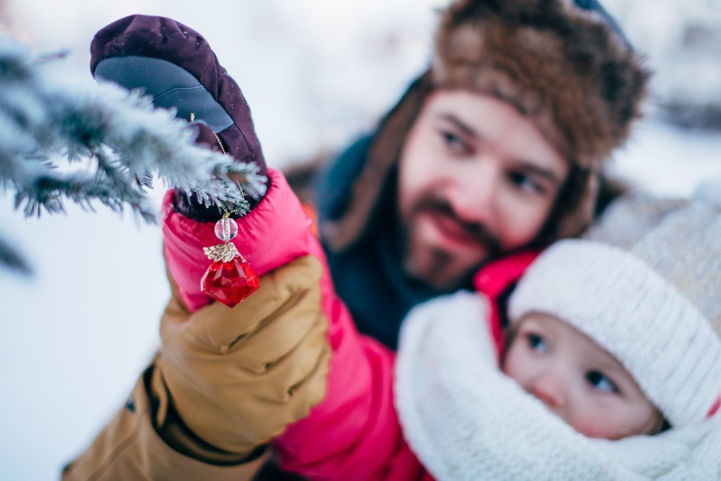 Voyage Rovaniemi Famille Enfants