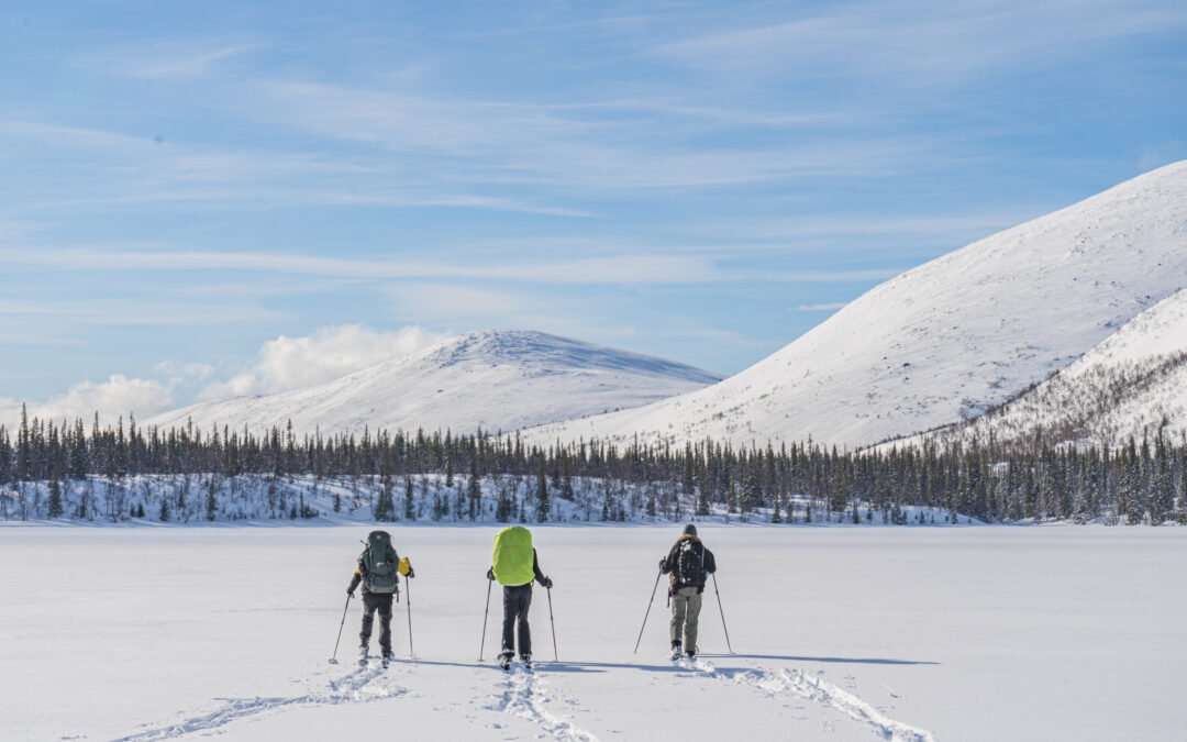 4-Day Ski Expedition in Pallas-Yllästunturi National Park