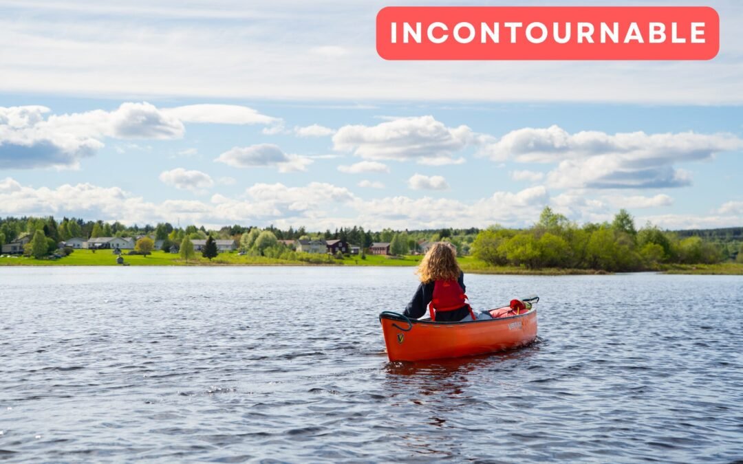 Balade en Canoë en Laponie