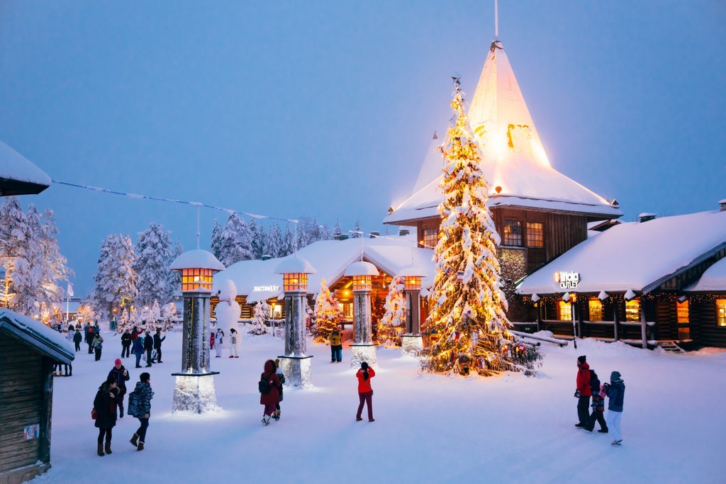 Voyage Famille Laponie Noël