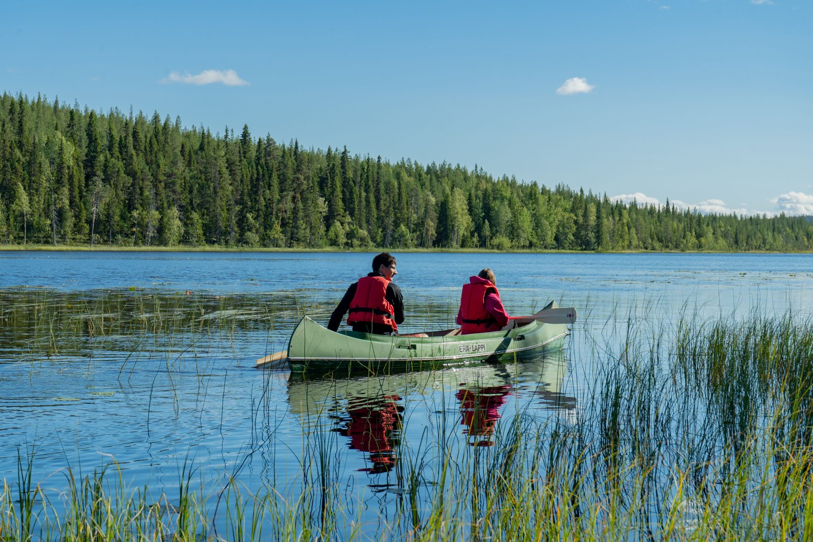 Local Lifestyle Reindeer Wilderness Sauna private Rovaniemi