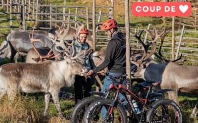 Excursion en Fatbikes Électriques à la Ferme de Rennes