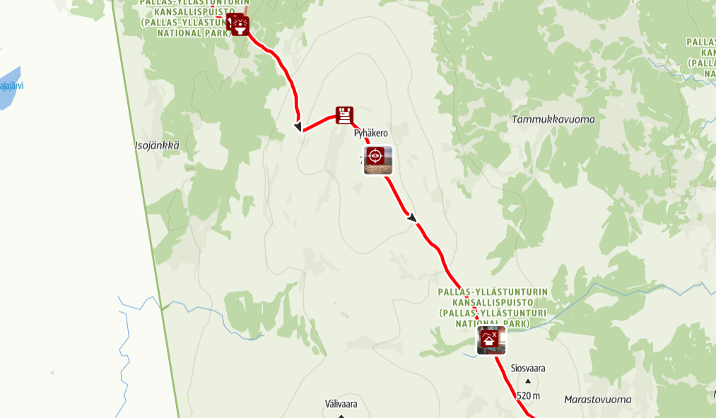 The second part of the Hetta-Pallas independent hike from Rovaniemi