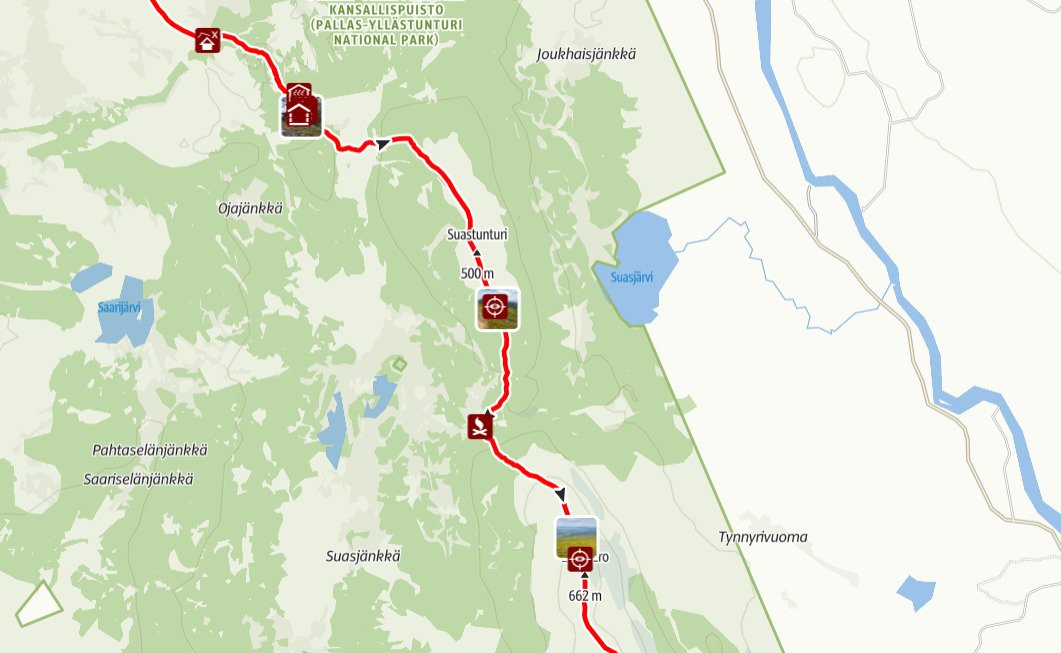 The fourth part of the Hetta-Pallas independent hike from Rovaniemi