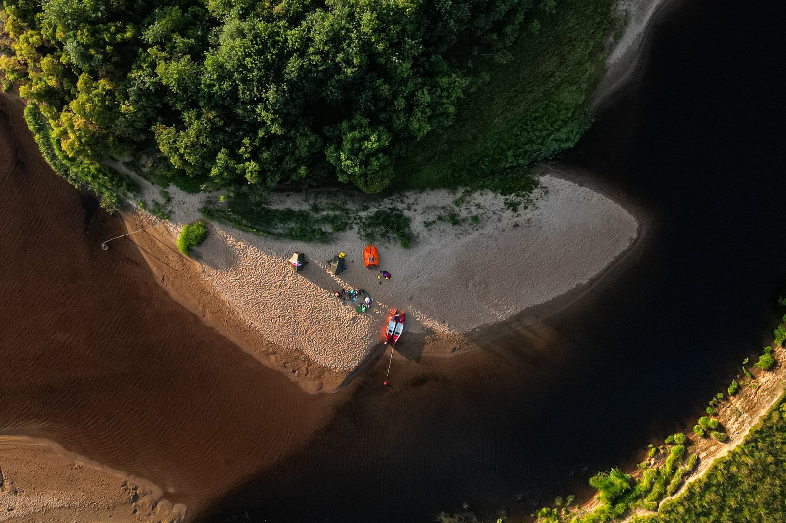 Aventure de deux jours en canoe