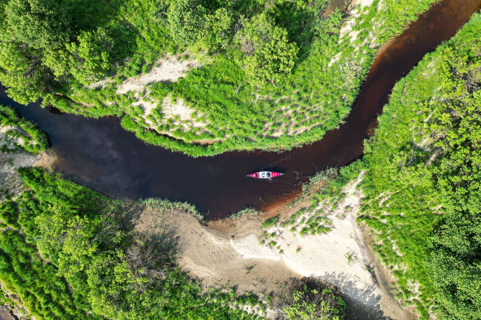 Canoe Journée Rovaniemi Laponie