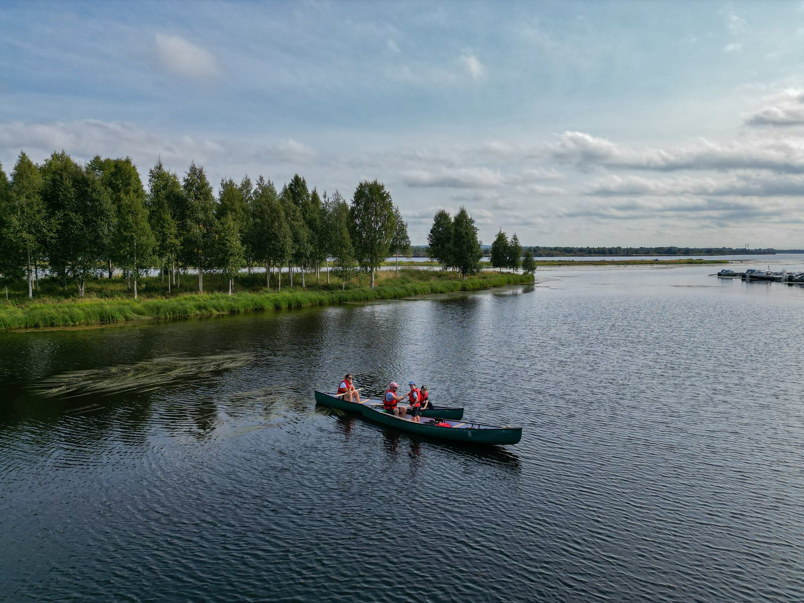 canoe trip summer