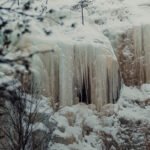 Korouoma Canyon Frozen waterfalls