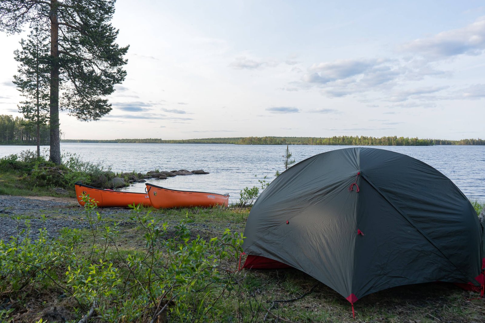 Canoe Camping Rovaniemi