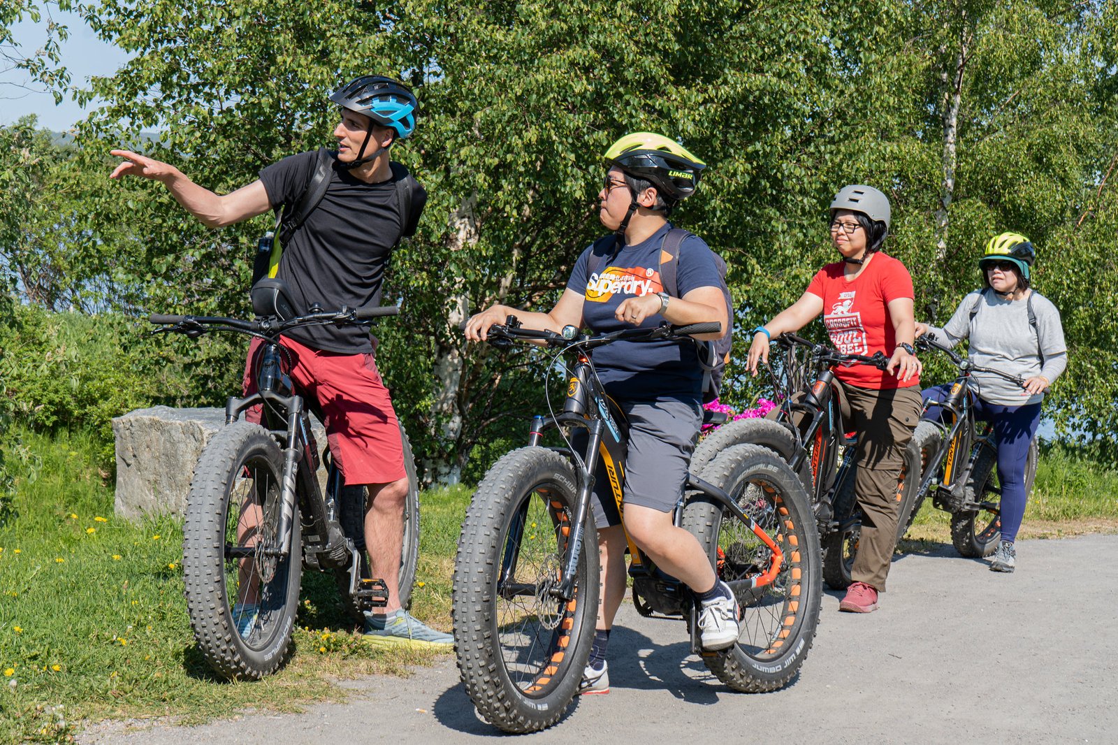 Tour Fatbike Culturel